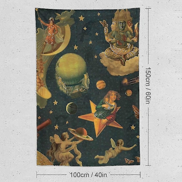 The Smashing Pumpkins Seinävaate Mellon Collie And The Infinite Sadness Juliste Polyesteri Seinätaide Tuloste Lahja Kuva Maalaus Seinävaatteet Taideteos Be