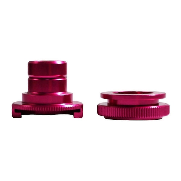 Gängomvandlare Adapter Match Cube Tank Hona DUO/ART/ till Hane Tr21-4 Röd