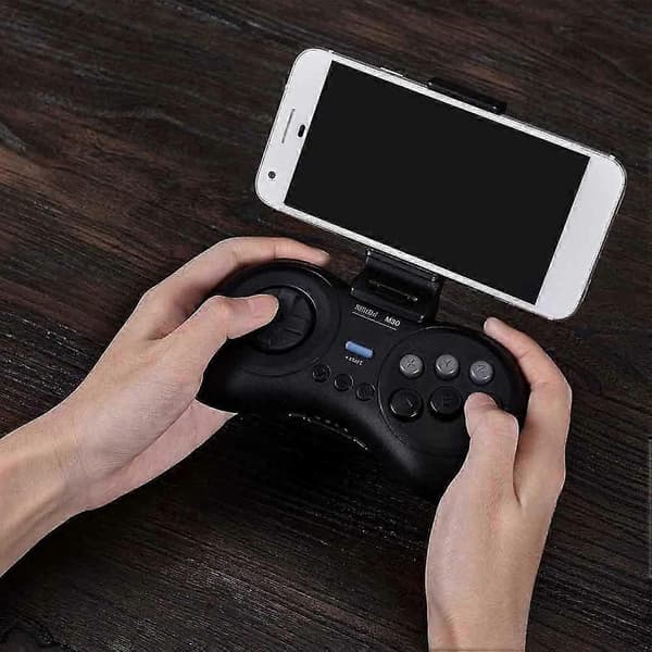 M30 Bluetooth Controller Gamepad til PC Steam Sort