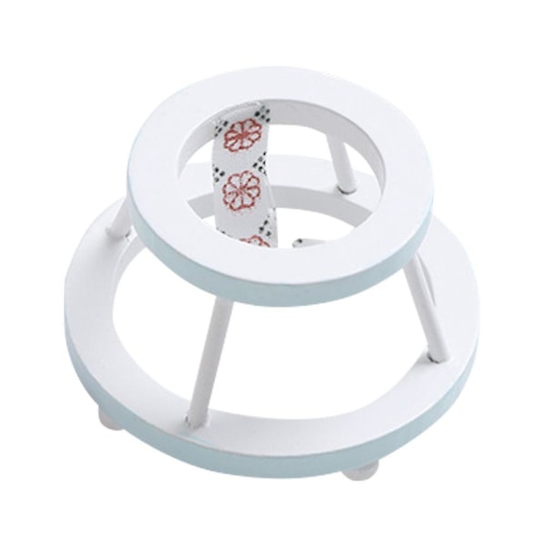 1 stk. Baby Walker Prop Mini Hus Baby Walker Model Mini Hus