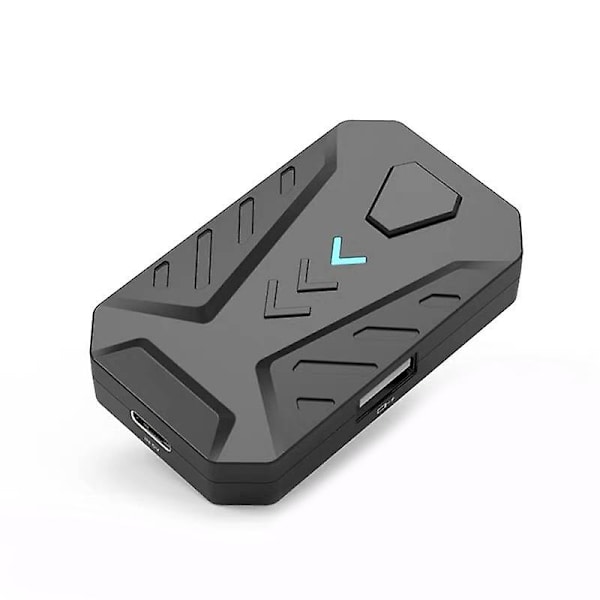 Tastatur- og muskonverter Bærbar mobilspilltastatur- og muskonverteradapter for Android Io