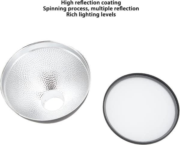 Standard Reflektor med blød diffuser til ADS2 AD200 AD360 F