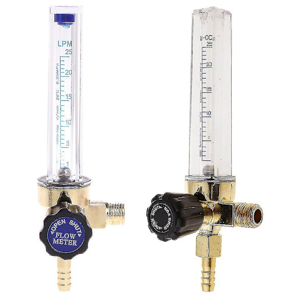 Argon Co2 Mig Tig Flow Meter Regulator Trykmåler Svejser Dele Industrielle