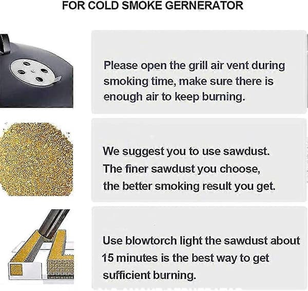 Røykgenerator. Kald Generator.
