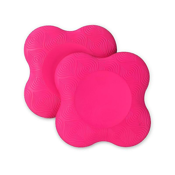 Yogaknäskydd, Yogamattor - Yogamattor Ekologiska och Lätta Yogaknäskydd Knästöd för Knä, Hand, Handled och Armbåge (mörkgrå 2-pack)