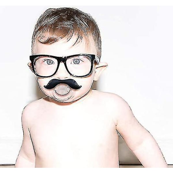Hipsterkid Mustachifier Sutte, BPA-fri