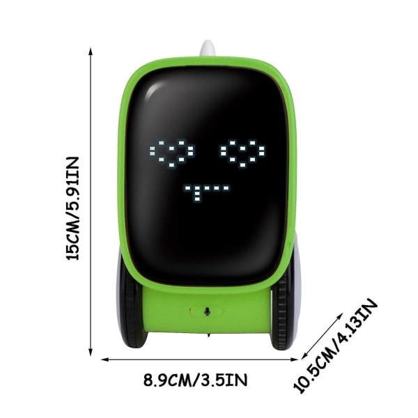 Intelligent laddningsrobot röststyrning dialog inspelning sensor tidig utbildning dans och sång