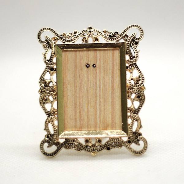 Miniature 1/12 Europæisk Vintage Ramme Hængende Berømt Vægmaleri