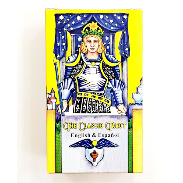 Espanjalainen englantilainen Smith-Waite espanjalainen Smith-Waite Tarot-pakka