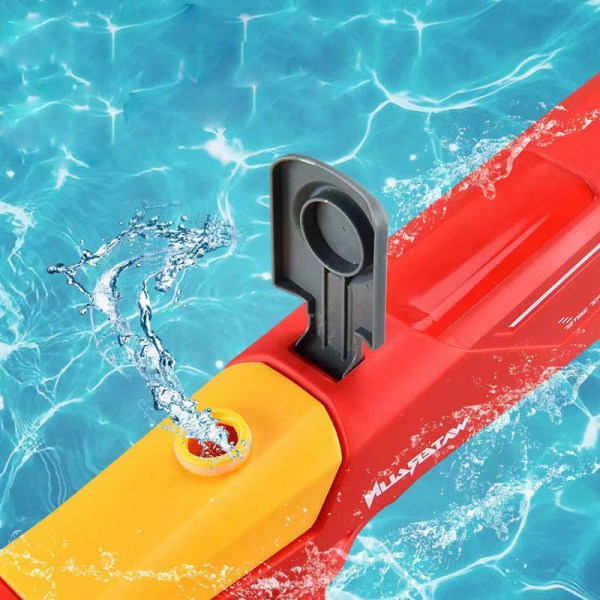 Kraftige elektriske vandpistoler til udendørs pool ved stranden Red