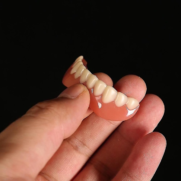 Veneers Falska Tänder Snap On Instant Smile Veneers Kosmetiska Tänder Proteser Tandvård