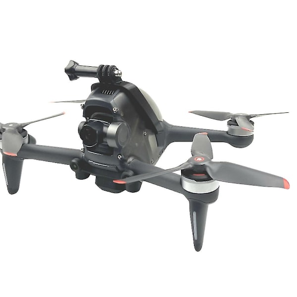 Kompatibel Dji Fpv-kamera topp expansionsfäste Gopro Hero sport actionkamera adapterfäste klämma hållare kompatibel Dji Fpv drönare tillbehör-g