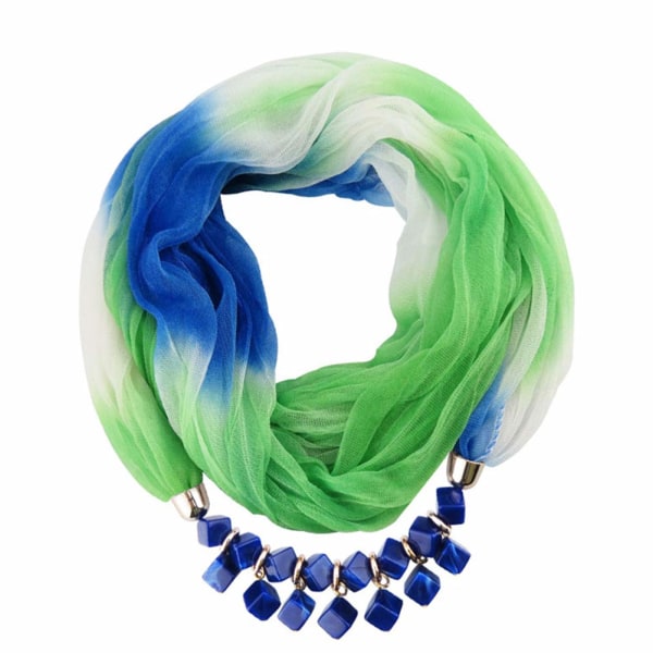 Women's Scarf, Scarf, Necklace, Neckerchief, Chiffon Clothes, Elegant