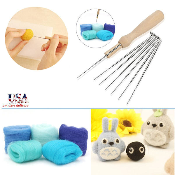 Ullfiltningssats Filtningshandtag Filtningsstartpaket Nuolux Filt