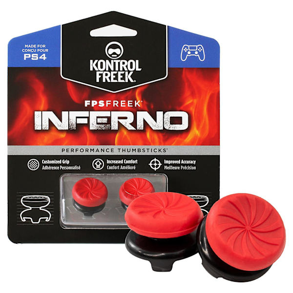 1 par Gaming Silikon Joystick Tumgrepp Kompatibel med PS4-kontroll