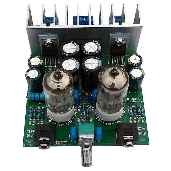 Hifi 6j1 rørforstærker Phs forstærkere Lm1875t Amplifier Board 30w Preamp Galde