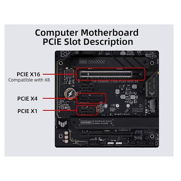 PCIE 10G SFP+ Netværkskort til Hovedkontrol, Fuld Højde Universal, 10G Hastighed, PCIE X8 Enkelt SFP+ Netværkskort NIC