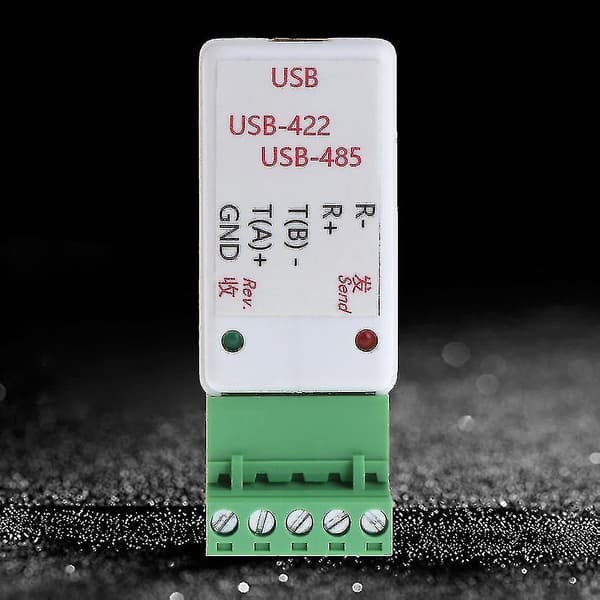 2 i 1 USB til RS422 RS485 konverteradapter med Ch340t støtte 64b Win7 Linux