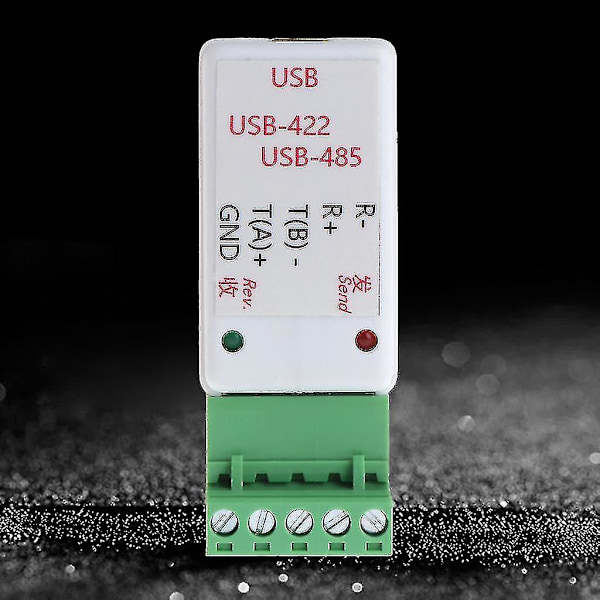 2 in 1 USB-RS422 RS485 -muunninsovitin Ch340t-tuella, 64-bittinen, Win7, Linux