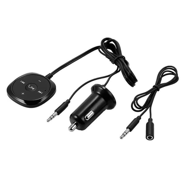 Bilspiller Musikkstrømming Mottaker Usb-lading