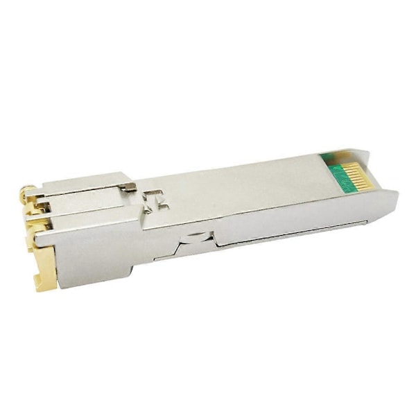 Gigabit RJ45 SFP-modul 10/100/1000 Mbps SFP Kobber RJ45 SFP Transceiver Gigabit Ethernet Switch