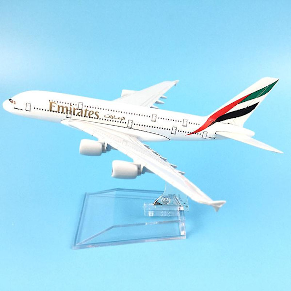 Flygbolag Boeing 747  A038 Boein787 Flygplansmodell Simulering 16 Cm Legering Jul Leksak Present Till Barn