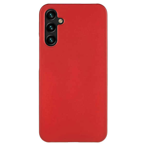 Samsung Galaxy A34 5g -älypuhelimen kotelo, kova muovi, kumipinnoitettu, kiiltävä, puhelimen suojus, matkapuhelimen kansi Red