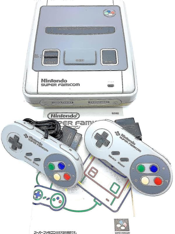Super Famicom Spillkonsoll, import Videospill