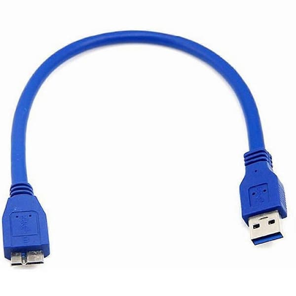 30cm/100cm USB 3.0 A han til Micro B kabel til mobil harddisk HDD FAO 1m