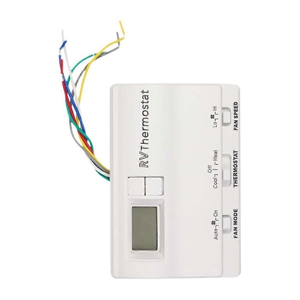 83303862 Væg Digital Termostat RV Termostat Udskiftningsdele Professionel Temperaturjustering til Termostat Hvid