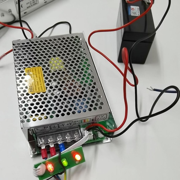 UPS-strømforsyning 120W 24V Batteriladere for industriell automatisering