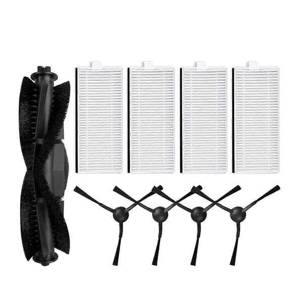 Til Ionvac Optimax Laser-Optics Robovac Reservedele Tilbehør Hovedsidebørste Hepa Filter