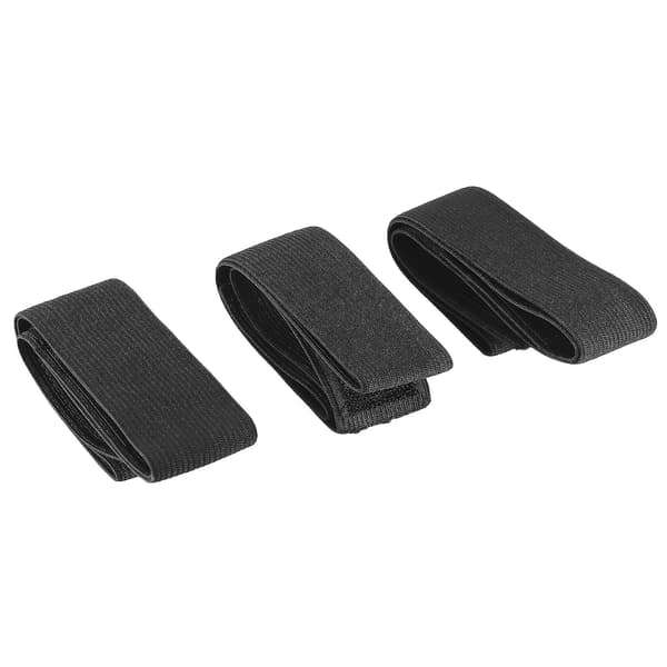 3 stk/pakke Elastisk Hodebånd 60cm Kantgrep Bånd 3.5cm Bredde Nyl