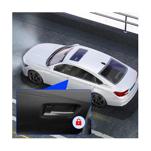 Automatisk vindusheis for bil 2018-2022