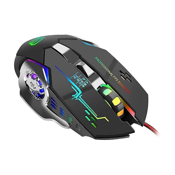 G8 Langallinen Hiiri Liukumaton Mukava Otte Computer Tarvikkeet Usb Peli 6d Makro Määritelmä Progra