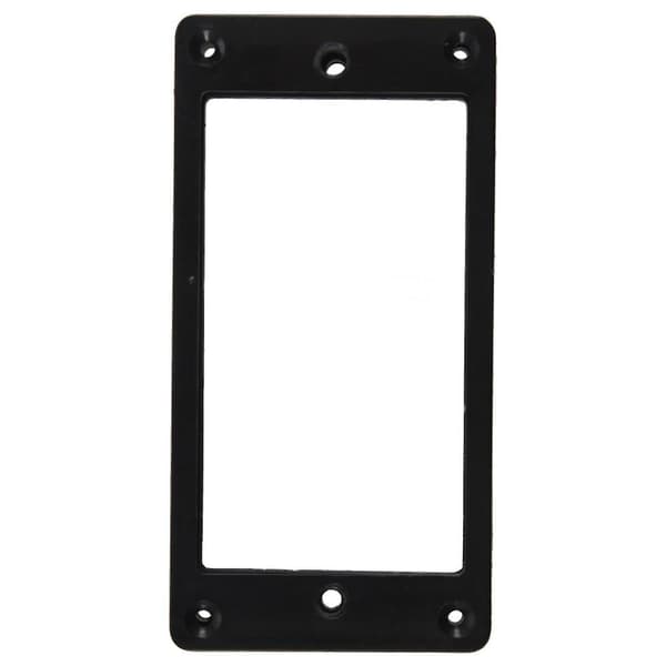 2st Platt Humbucker Pickup Monteringsring Ram Abs För Elgitarr