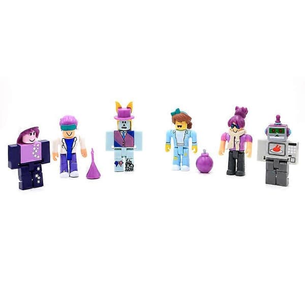 Roblox 24-dels Minifigur Virtuell Värld Figurblock