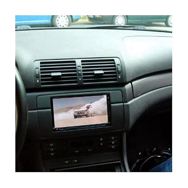 2din Audio Panel Modifikation Panel Dvd Navigation Panel Bil Fascias Stereo Radio Pane Til 98-05 3-