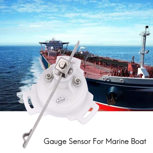 Rorindikator Måler Sensor I Rustfritt Stål For Båt 0-190 Ohm Auto Speedometre