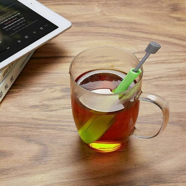 Silikon Teestrøer Temaker Te Bold Te Strøer Løse Blade Infuser