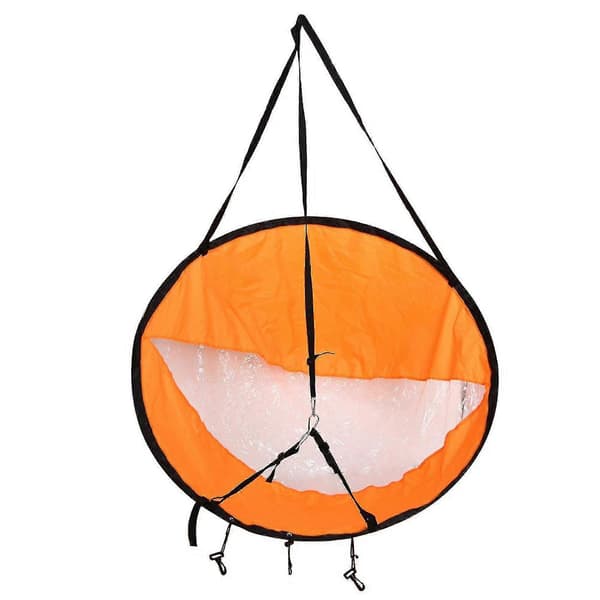Downwind Vindsejl Kit 42 Tommer Kajak Kano Tilbehør
