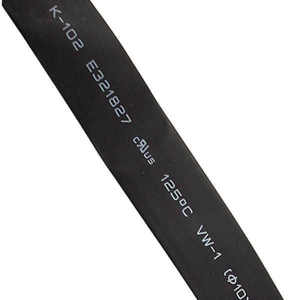 Olefin krympeslange 2:1 krympediameter 10mm