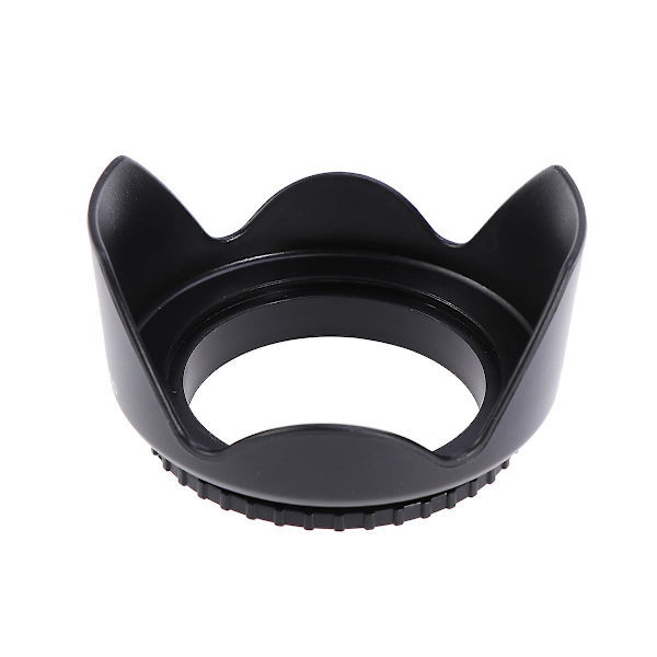 58mm Universell Profesjonell Dslr Kamera Objektiv Solblender For Canon/ Nikon/ Sony/ Pentax/ Olympus/ Sigma/ Tamron