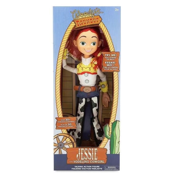 Disney Toy Story Woody Jessie Actionfigur Cowboy Modell 40cm Triss