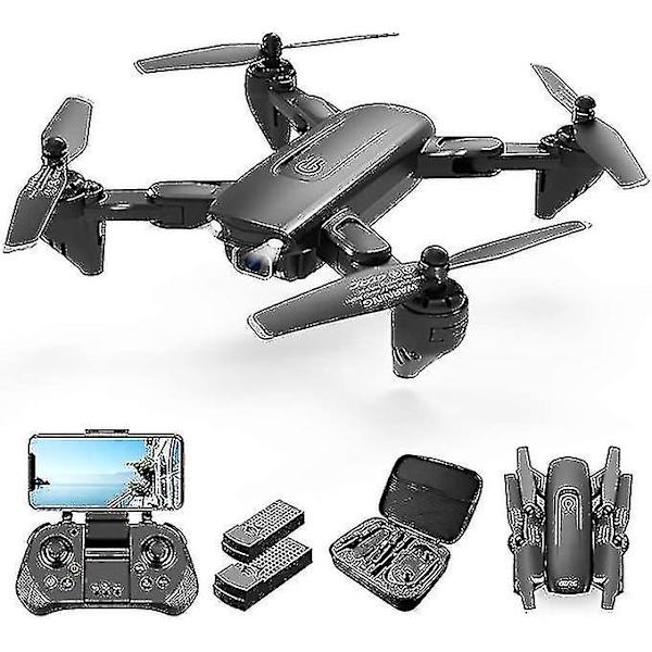 4drc Drone med 1080p HD-kamera for voksne nybegynnere, for barn 2 batterier