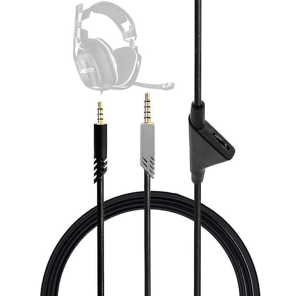 Headset-kabel ljudspel för Astro A40 A10 A30 spelheadsetkabel