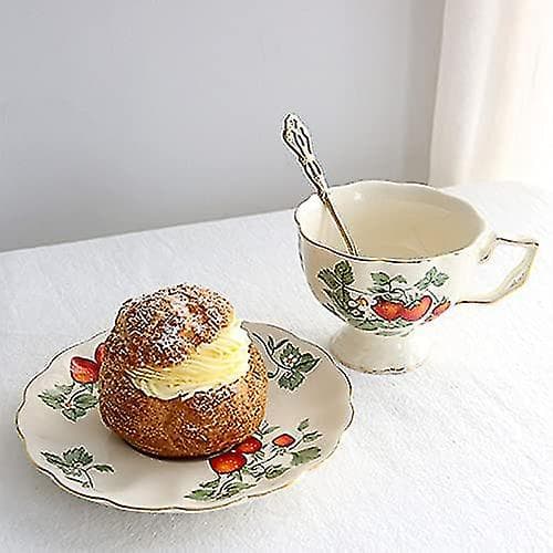 Kedel Tekande Tekande Fransk Retro Tekande Kaffekop Sæt