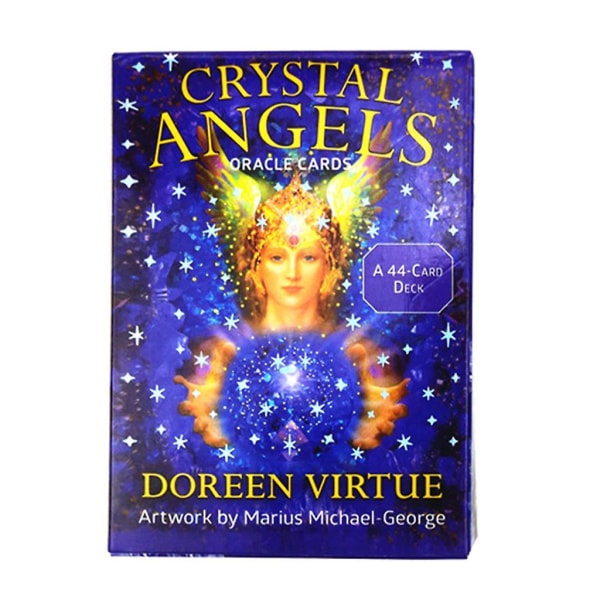 Crystal Angels For Oracle Cards English Card Deck Tarot Mysterious Divination Ca