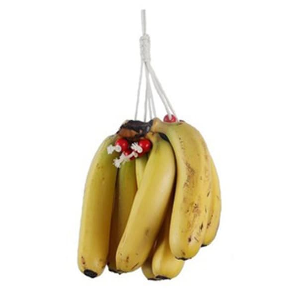 Opbevaringsarrangør til hjemmet Universal banan Makrameholder krog-sort
