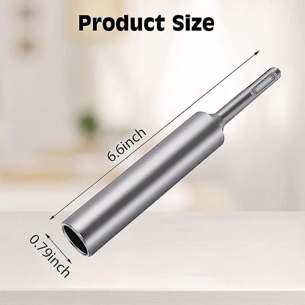 Sds Plus Jordspyd Hammer Bor Jordspyd Driver Til 5/8 Tommer 3/4 Tommer Hammer 20mm Diameter